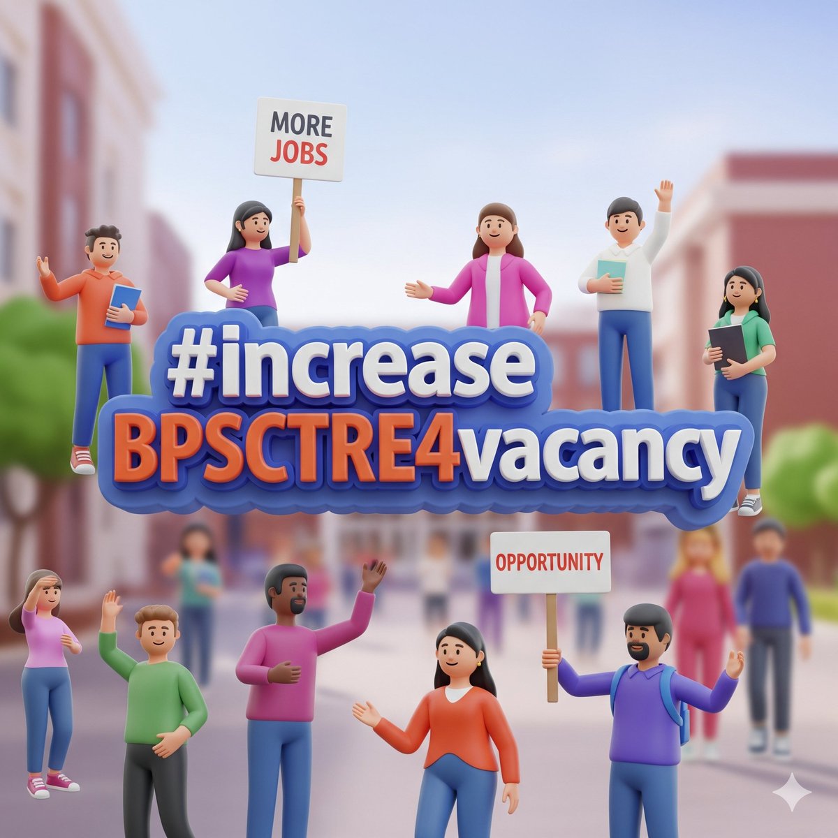 #IncreaseBPSCTRE4Vacancy