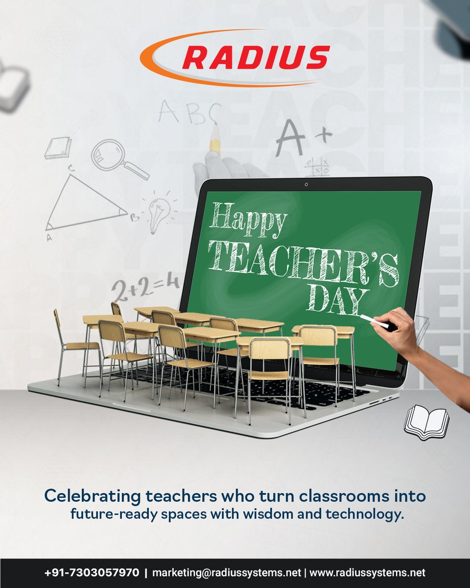 Radius Systems Pvt Ltd. tweet media