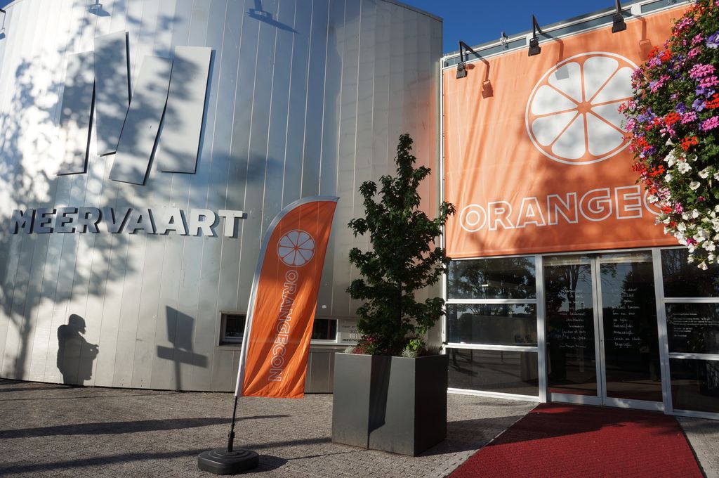 Everything’s finally coming together. Big day ahead! #OrangeCon25 🧡