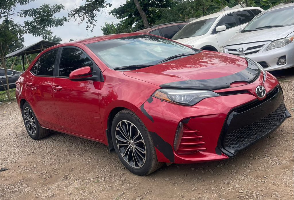 Freshupdates01's tweet image. 🔥 *FEW MONTHS BARELY USED TOYOTA COROLLA 2017

PURE FIRSTBODY (LATE 2024 ON CUSTOM PAPER) HAS SUPER CLEAN INTERIOR, CHILLING AC 💯 UNTOUCHED ENGINE AND GEAR ⚙️ 💯 EVERYTHING PERFECTLY WORKING 💯 NOW AVAILABLE..

*PRICE:#14.5M* 
LOCATION: IBADAN,OYO STATE 

☎️: 08081333002