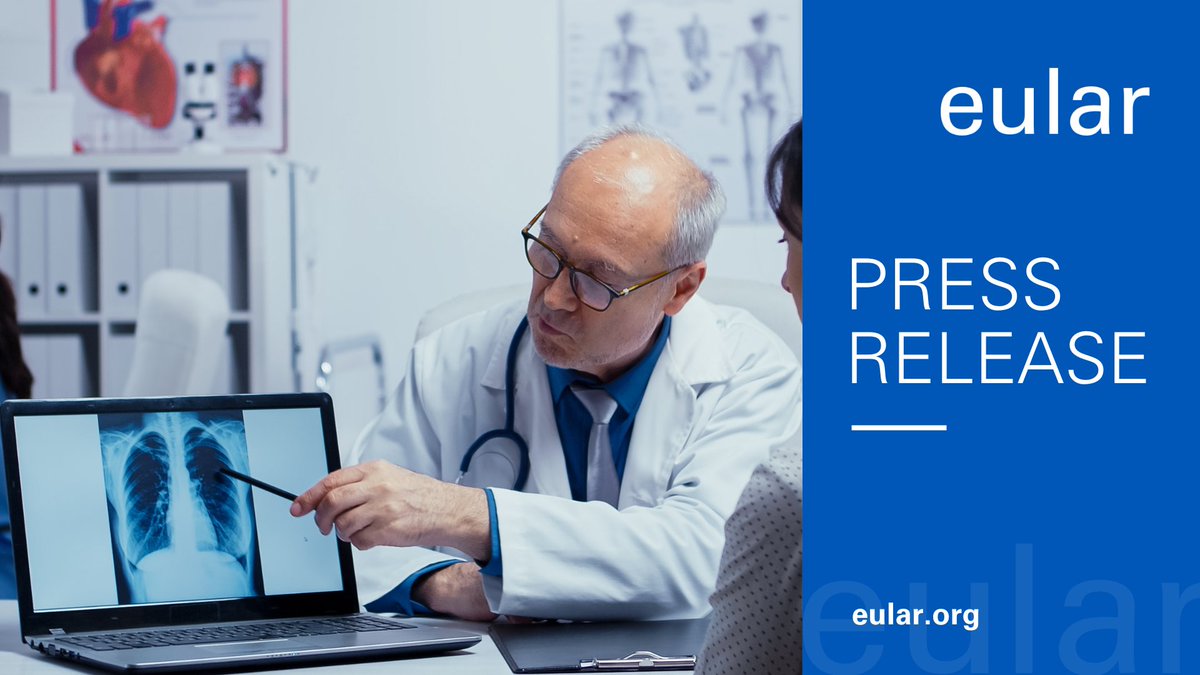 EULAR tweet media