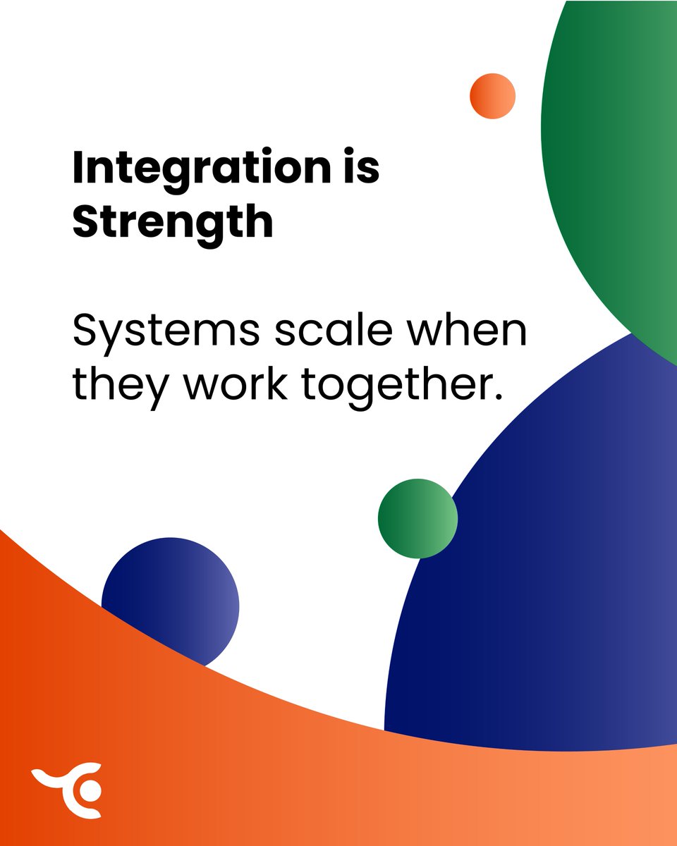 TriColorInitia's tweet image. Integration builds strength.

#EnterpriseIntegration #AutomationStrategy #TricolorInitiatives