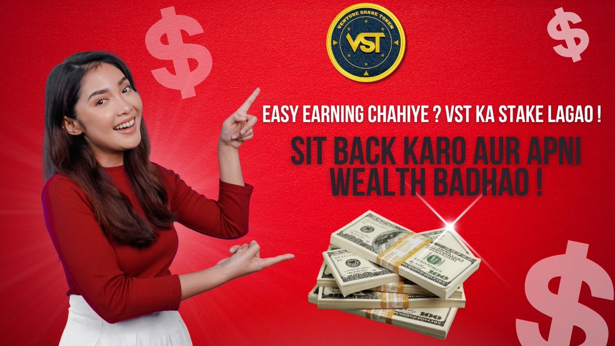 vst_token's tweet photo. 💰 The secret to easy earning is right here! 🚀
Just stake in VST and watch your wealth grow 🔥
No stress, just sit back and enjoy passive income ✅
#VST #EasyEarning #WealthGrowth #PassiveIncome https://t.co/dtjiB3Lz0C