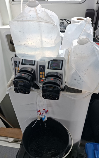 BioProtect_EU's tweet photo. Our #eDNA Autonomous #Biosampler enters its next phase! 🌊🧬
1⃣ Sea trials of the first prototype
2⃣ Greater depth & reliability
3⃣ Second version with improved preservation & sterilization
4⃣ Validation in lab + field
Details:👉https://t.co/Mb5ubUxZBl
#MissionOcean #HorizonEU https://t.co/5RB46pu0e2
