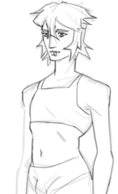 weird gay twinkgirl wip