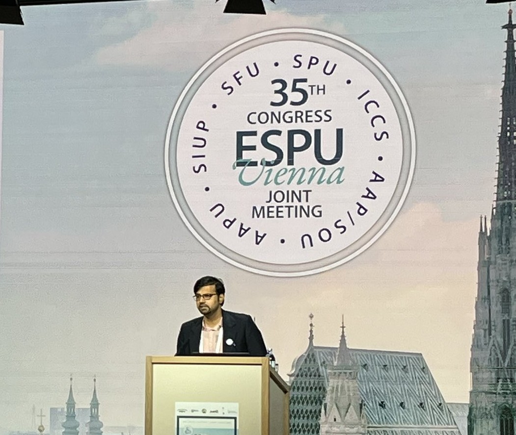 Honored to present our work on Systematic Reviews &amp; Meta-Analyses at the #ESPU2025 in Vienna 🇦🇹. Grateful to my team &amp; thanks to our collaborators 🙌 for their contributions.#EvidenceSynthesis #PediatricUrology #SystematicReview
<a href="/aiims_newdelhi/">AIIMS, New Delhi 🇮🇳</a> <a href="/ESPUorg/">ESPU</a>
<a href="/YPedUrolClub/">Young Pediatric Urologists Club</a> <a href="/SPU_Urology/">SPU_Urology</a>