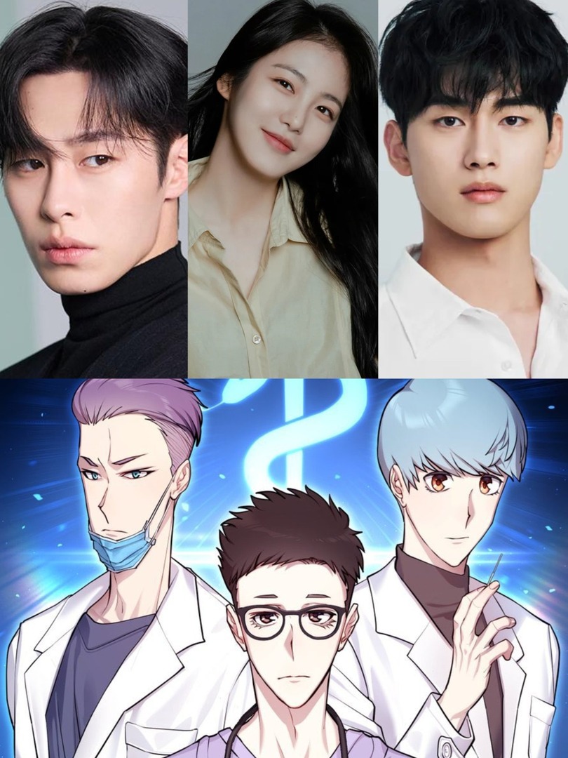 Hong Mingi casting news, kali ini bakal jadi doktor di drakor baru bareng Lee Jae Wook &amp; Shin Ye Eun. Dia jadi rival Lee Jaewook •kdm•

Tayang 2026