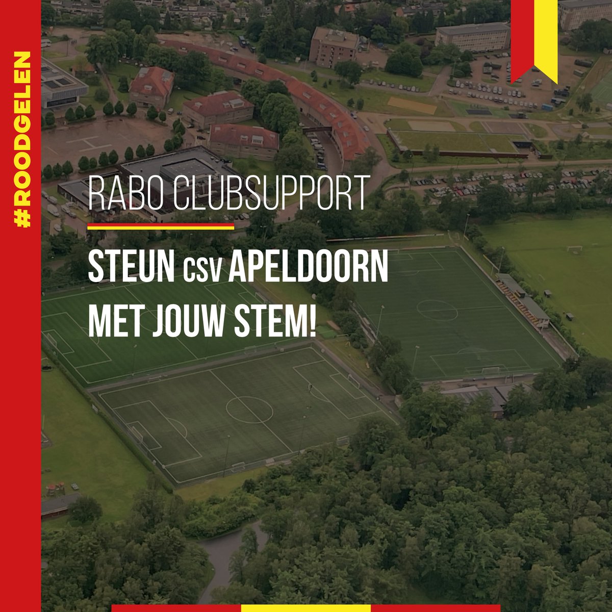 csv_apeldoorn's tweet photo. 𝐑𝐚𝐛𝐨 𝐂𝐥𝐮𝐛𝐒𝐮𝐩𝐩𝐨𝐫𝐭 𝐯𝐚𝐧 𝐬𝐭𝐚𝐫𝐭: 𝐬𝐭𝐞𝐦 𝐨𝐩 𝐜𝐬𝐯 𝐀𝐩𝐞𝐥𝐝𝐨𝐨𝐫𝐧! 

Rabo ClubSupport is weer van start! Van 1 t/m 23 september kunnen leden van de Rabobank hun stem uitbrengen op csv Apeldoorn. 

Ga snel naar: https://t.co/PMoPGBSYub https://t.co/5xE73Pj2jY