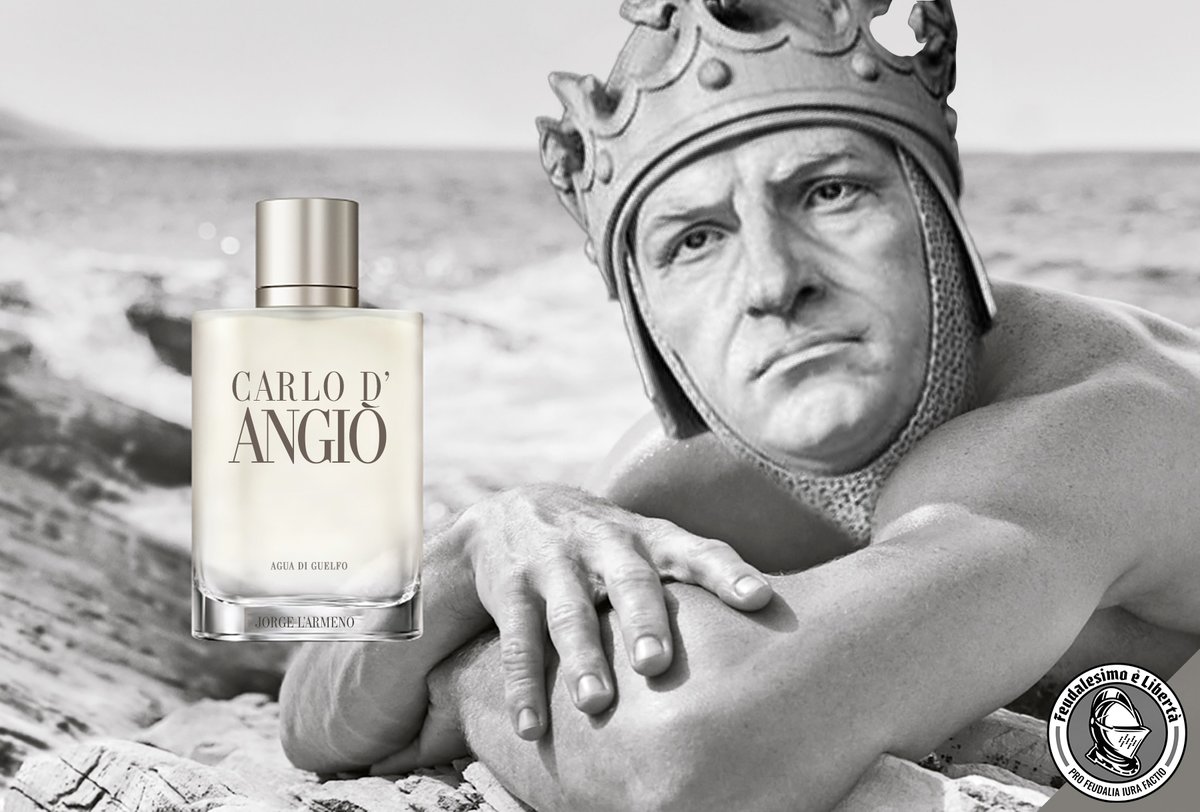 LoImperatore's tweet image. Ripubblichiam esto vetusto proclama per rimembrar Jorgio Armani, trapassato lo trascorso die

Presentiam odie CARLO D'ANGIO', la versione più concentrata e più Guelfa mai ottenuta d'un sovrano franzo.

#Armani #GiorgioArmani #Giorgio #emporioarmani #5settembre