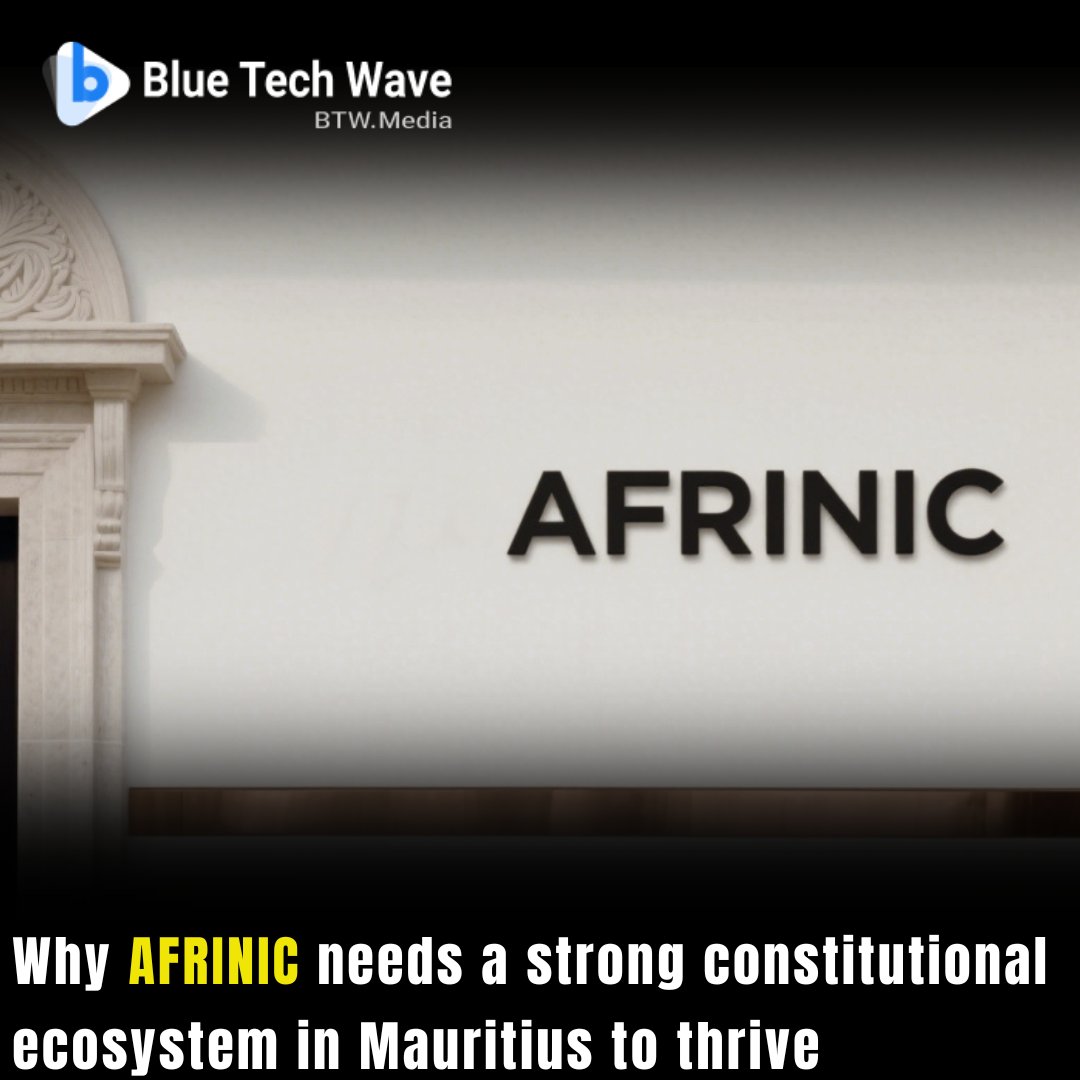 MediaBtw's tweet image. AFRINIC’s governance crisis, worsened by Mauritian government interference, threatens Africa’s digital sovereignty and IP resources.
Learn more: btw.media/afrinic/why-af…
#AFRINIC #governancecrisis #IP