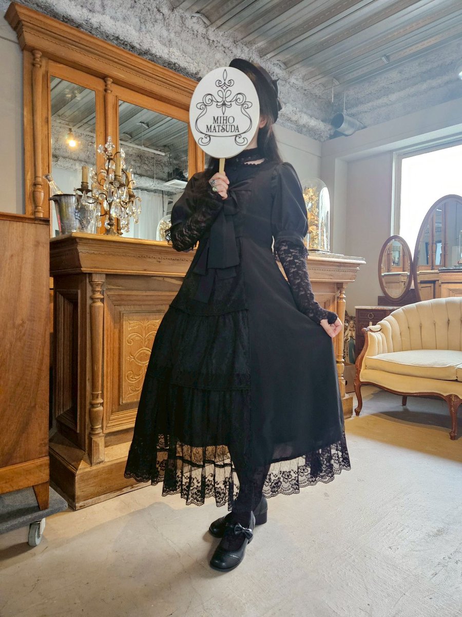 MIHO MATSUDA オールインワン　サロペット MIHOMATSUDA ミホマツダ サロペット Information MIHO MATSUDA