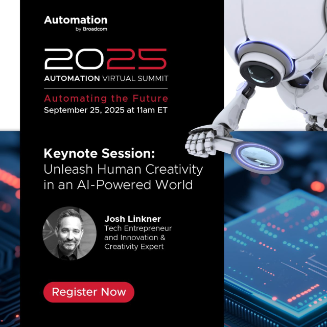 Henar Martin (@martin_henar) on Twitter photo In an AI-driven world, creativity is your ultimate edge. At our Automation Virtual Summit on September 25, join tech entrepreneur, innovation expert, and jazz guitarist <a href="/Josh/">Josh Lowensohn</a> Linkner as he shares how blending human ingenuity with intelligent automation... dy.si/hR5xM52 In an AI-driven world, creativity is your ultimate edge. At our Automation Virtual Summit on September 25, join tech entrepreneur, innovation expert, and jazz guitarist <a href="/Josh/">Josh Lowensohn</a> Linkner as he shares how blending human ingenuity with intelligent automation... dy.si/hR5xM52