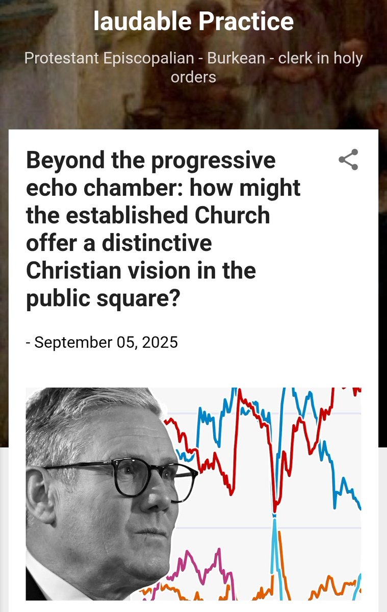 Some thoughts on what the established Church could be saying in place of its default progressive interventions.

Link below.