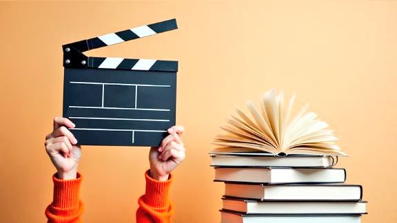 Literatura i cinema s’uneixen en aquest especial del #prestatgevirtual de cinema dedicat a l’adaptació de llibres a pel·lícules. Exemples com Harry Potter, Els jocs de la fam...

🎬Més info: goo.su/PbkWsH