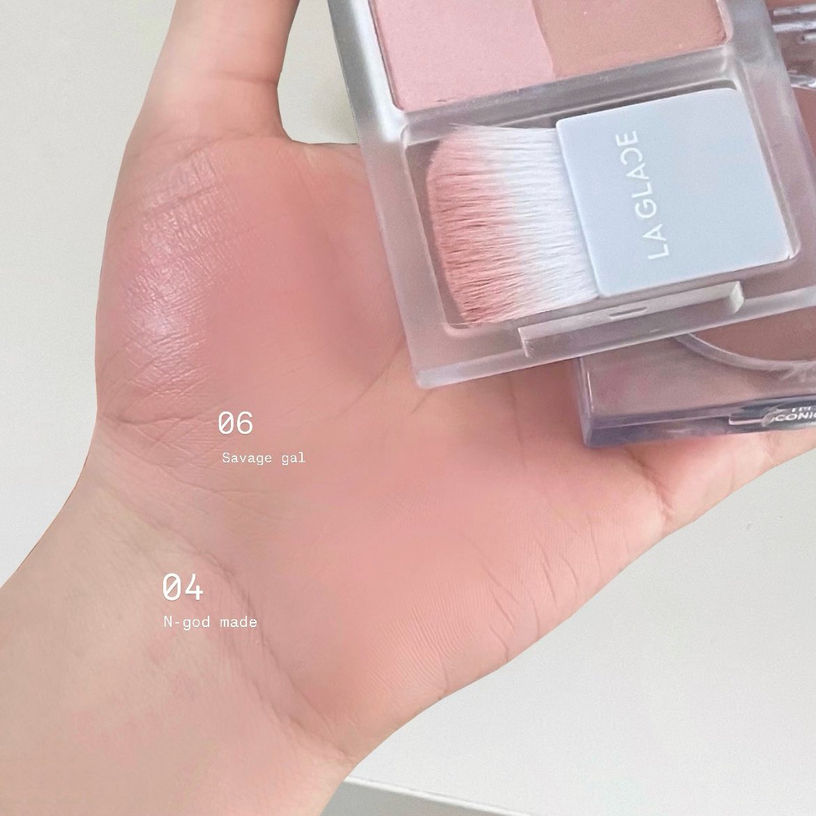 mmytype_'s tweet photo. คู่สีที่ใช้บ่อยสุดด บลัชครีม06 + บลัชฝุ่น04 นู้ดตุ่นนัวถูกต้อง แต่งหน้าvanilla girl makeup สีคล้ายในเรฟด้วยย ใครไม่รู้จะซื้อสีไหนคู��กันดีโปร1แถม1 แนะนำ2สีนี้เลยยย

https://t.co/oyBsPlyClz
https://t.co/ve0MHsltff https://t.co/TrapPrdPu8