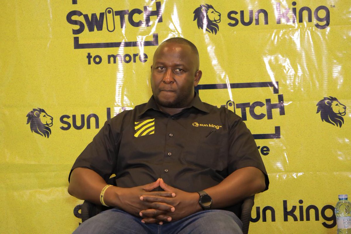 kat_festo's tweet image. Happening Now: At Four Points Sheraton Kampala, @SunKingGlobal unveils its refreshed brand identity &amp;amp; bold new logo. The #SwitchToMore campaign promises more savings, more options &amp;amp; more reliable power for homes, schools &amp;amp; businesses across Uganda.
#SunKing | #RenewableEnergy