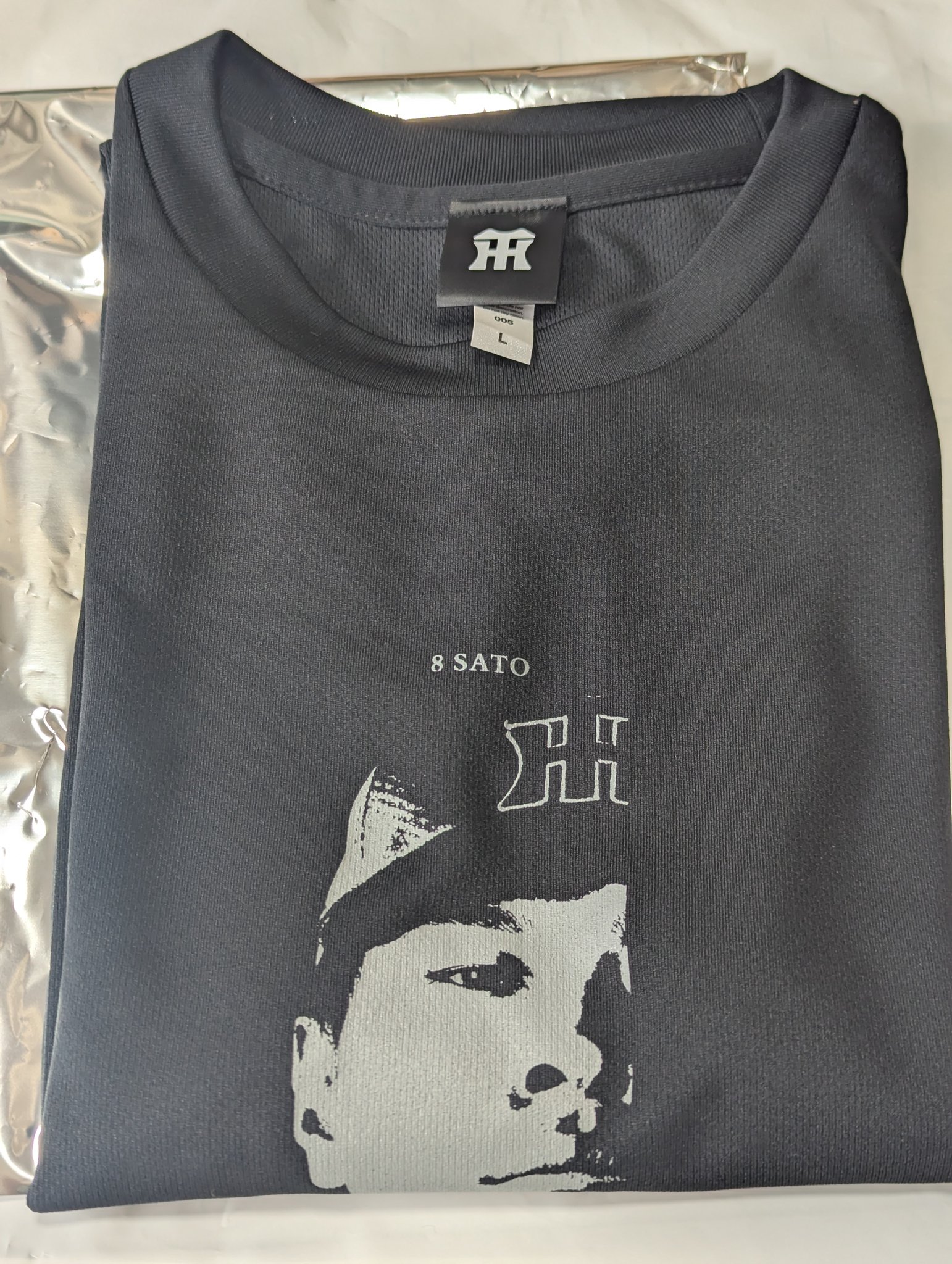 阪神タイガースサトテルシークレットTシャツ 阪神タイガース 8 佐藤 サトテル Tシャツ - メルカリ