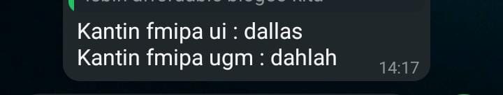 sunnyyssideup's tweet image. hari hari ngungsi ke kantin biogeo🥰