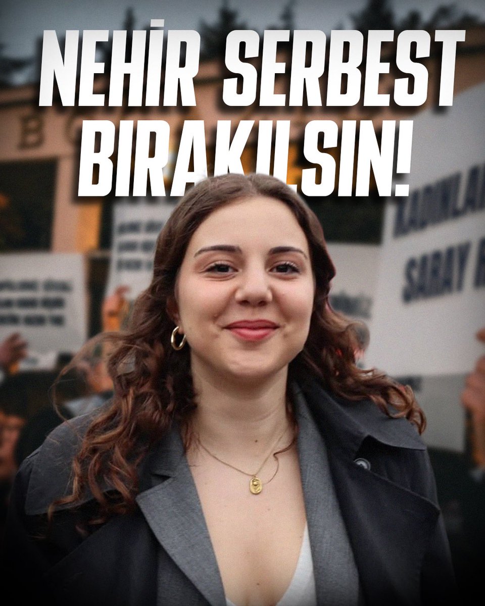 Boğaziçi’nde katledilen 15 yaşındaki Hilal’in katilini engellemeyenler, Hilal’e sahip çıkan yoldaşlarımızı gece yarısı evlerinden gözaltına aldı. 

Dün gözaltına alınan ve bugün savcılığa çıkarılacak olan yoldaşımız Nehir için saat 13.00’te Çağlayan Adliyesi’ndeyiz.