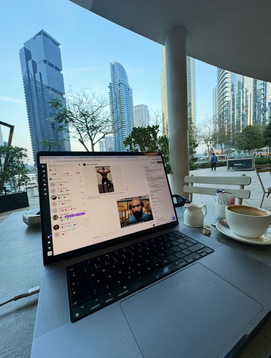 01_Titanium_j's tweet photo. Grinding 16–18 hours inside the apartment felt productive but it killed my energy. Now I take the laptop out into Dubai, mix work with good coffee and fresh spaces. Environment fuels execution. https://t.co/xjr3A1HMlz