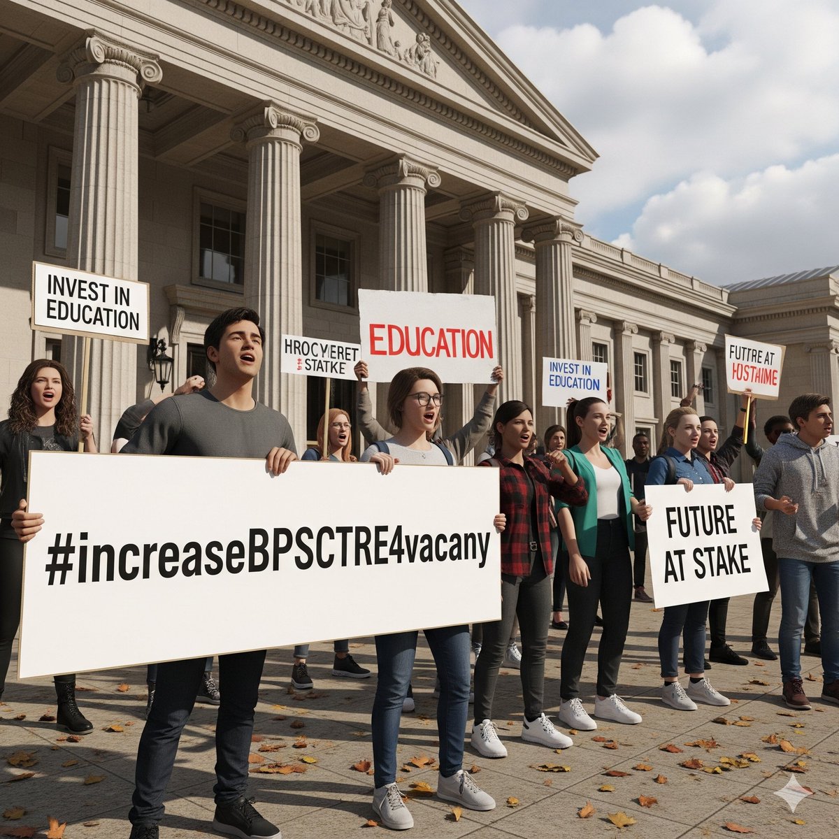 #IncreaseBPSCTRE4Vacancy
