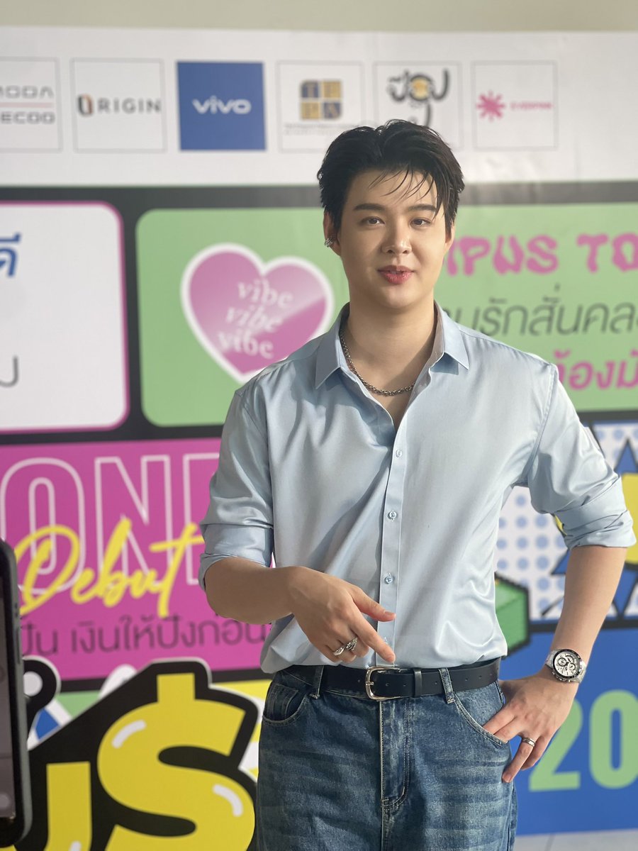 คุ้มแล้วครับวันนี้ 🫰🏻

BU THAIRATH TOUR X SAINT #THAIRATHMONEYxSAINT
#Saint_sup
