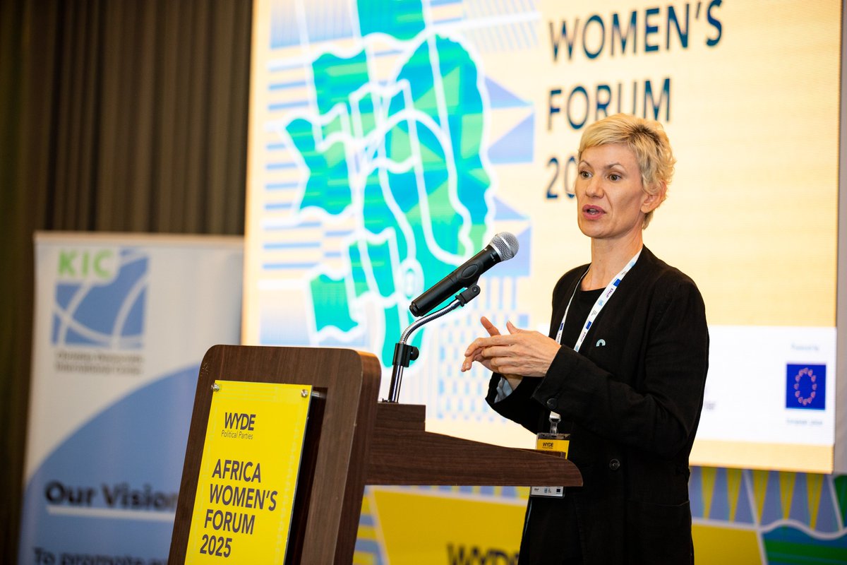 “Wangari Maathai says, ‘The higher you go, the fewer women you see’, a reminder that while women have the aspirations and ability, barriers still limit their rise.”

Raquel Bañón, WYDE program Knowledge &amp; Advocacy Officer. <a href="/EU_ENoP/">ENoP</a> 

#AfricaWomensForum