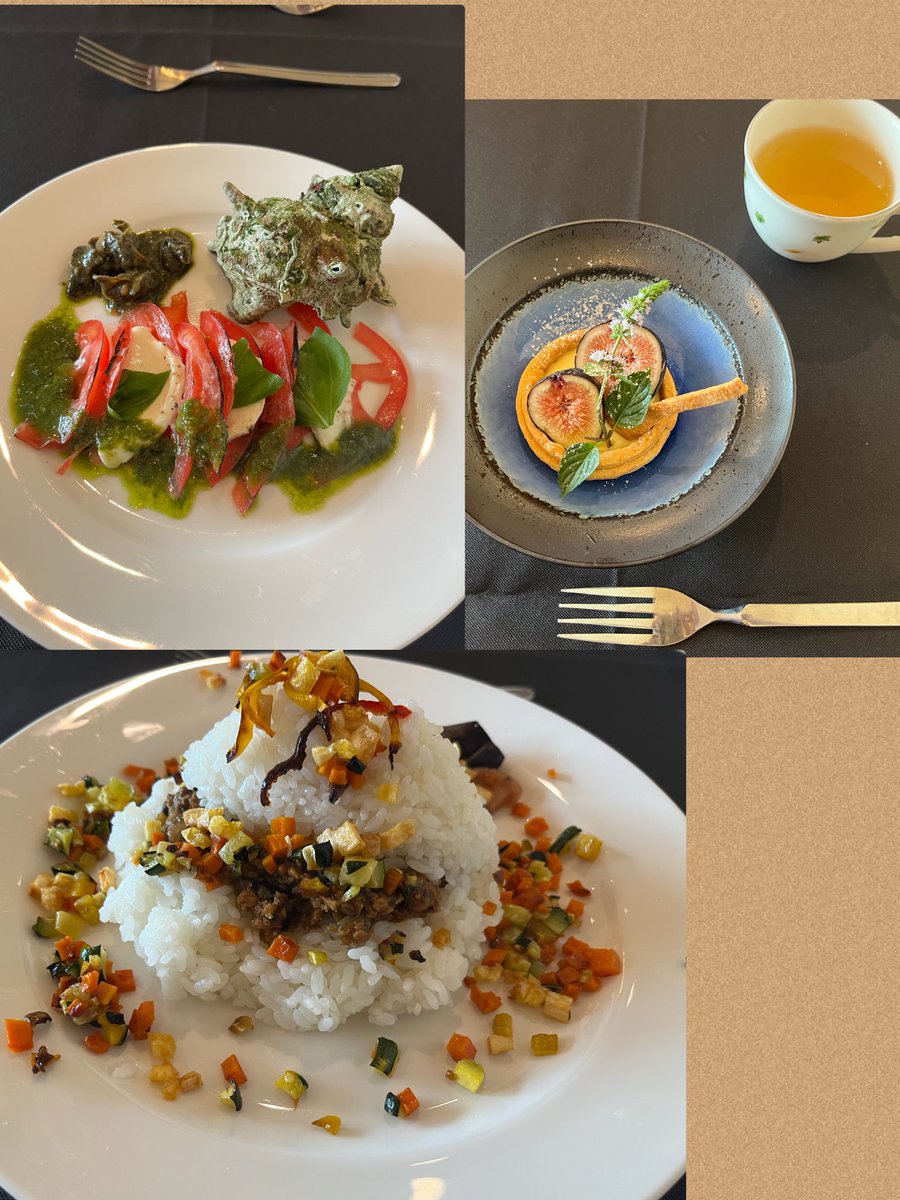 prum_sado's tweet photo. GACHI！コミュニティレストランに参加してきました🍽️

スタートアップ部でお世話になっている、探究Laboの尾﨑さんの指導の元、佐渡の中学生がレストランに挑戦したものです✨

緊張しながらも頑張っている中学生の姿を見て、元気をもらいました！
とても美味しかったです😋✨

#佐渡 #挑戦 https://t.co/MDWKauWhwE