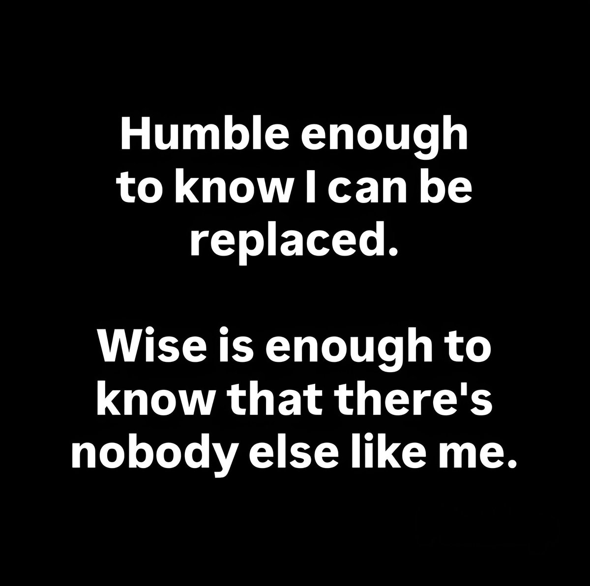 BroMarcusW's tweet image. It's just your Brother. May you and yours be blessed with peace and contentment of mind. 

M.
_