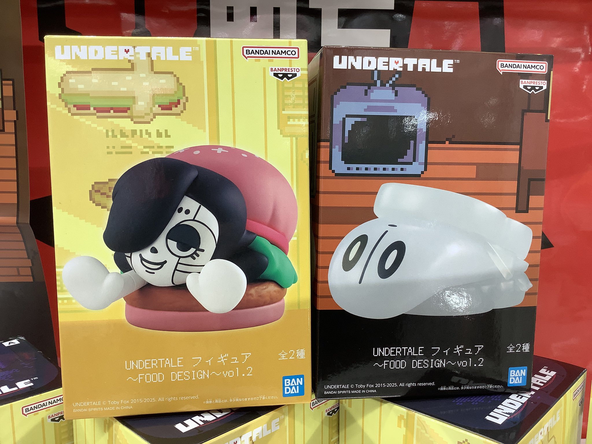 メタトン フィギュア ナプスタブルーク アンダーテール UNDERTALE 新品・未開封 UNDERTALE サンズ メタトン ナプスタブルーク