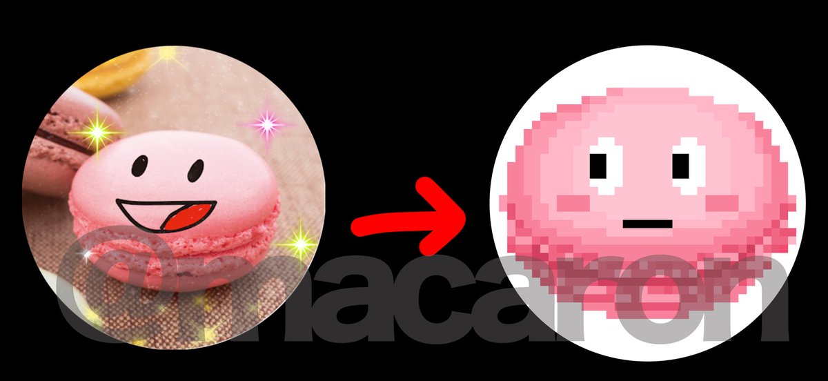 いつもご視聴ありがとうございます！
動画のオープニングでおなじみの ドット絵マカロン を、ついにチャンネルアイコンにしました。
デザイナーさんに作っていただいたお気に入りです。
「見慣れない…？」と思うかもですが、これからはこのアイコンを目印にしてもらえたら嬉しいです！