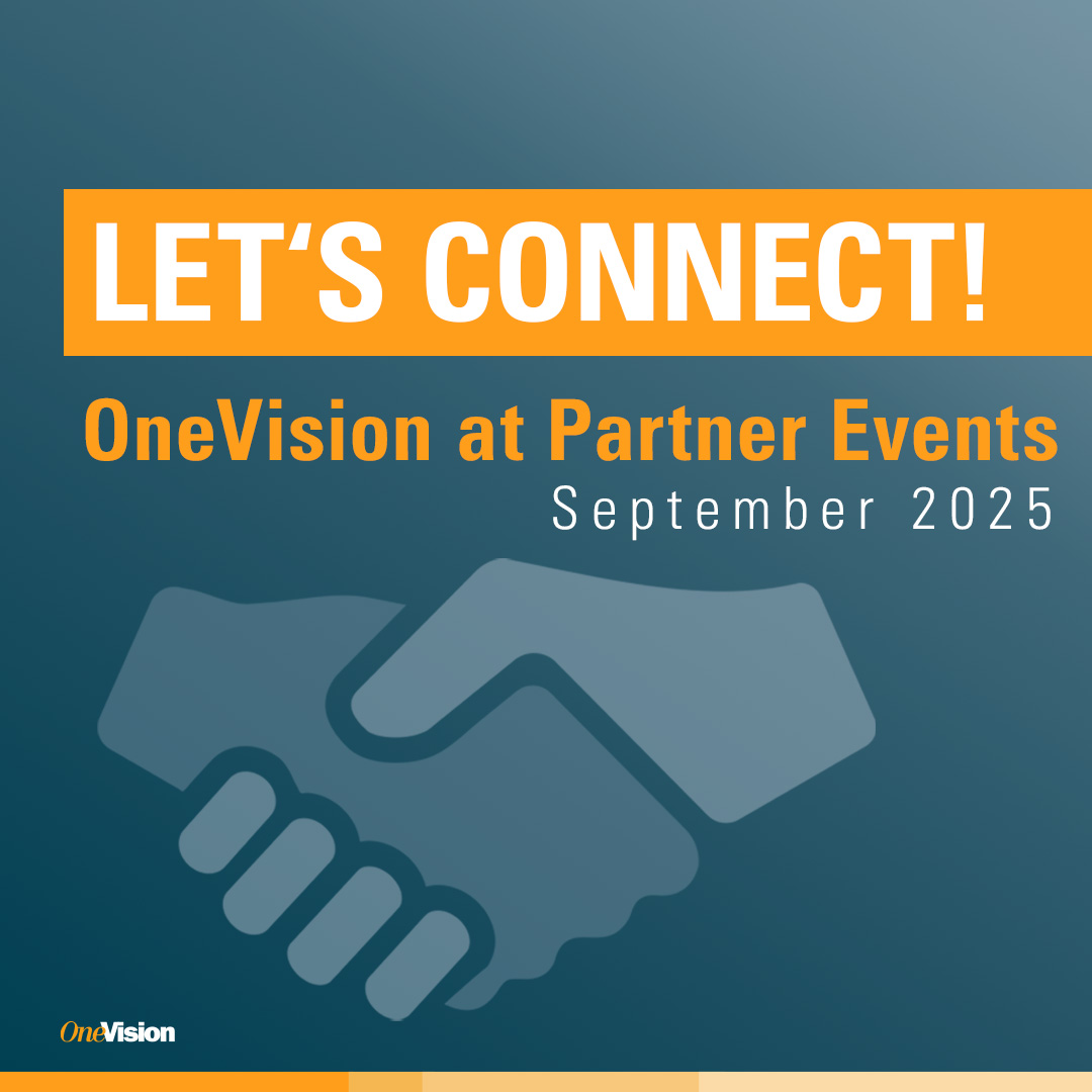 🧩🤝💡 Connection, Collaboration &amp; Expertise – OneVision joins events hosted by its partners this autumn.

Read more here: onevision.com/newsroom/news/…

Meet you there! 👋

#RoadtoAutomation #PartnerEvents #Connectivity #PrintProduction #OneVisionSoftware