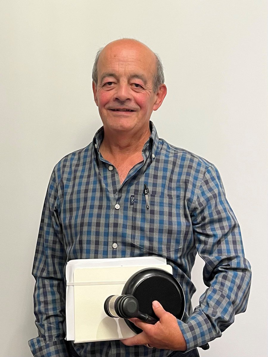 EKHA elects new Chairperson

A huge thanks to Maureen Watson who stood down from her role as Chairperson after 5 years and a warm welcome to our new Chairperson Michael Gallagher.  See the full article on our Facebook page. 
facebook.com/EastKilbrideHA