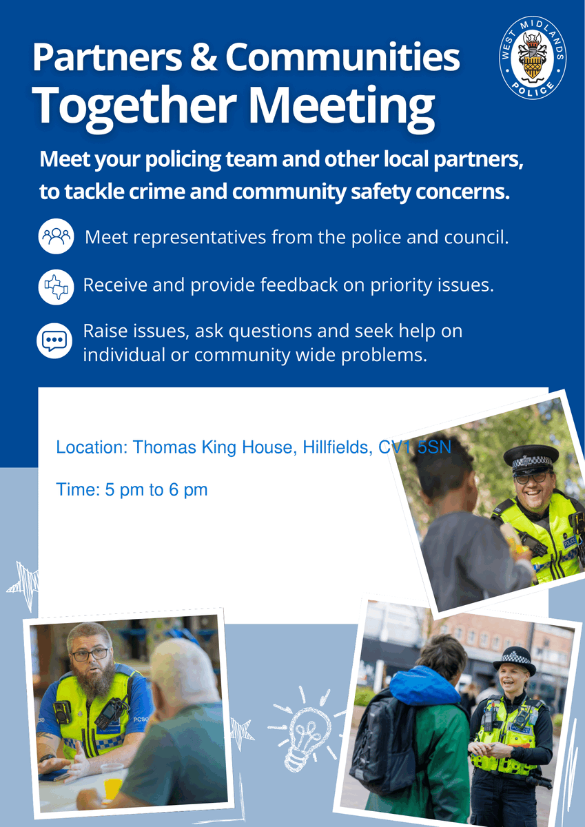 Coventry Police tweet media