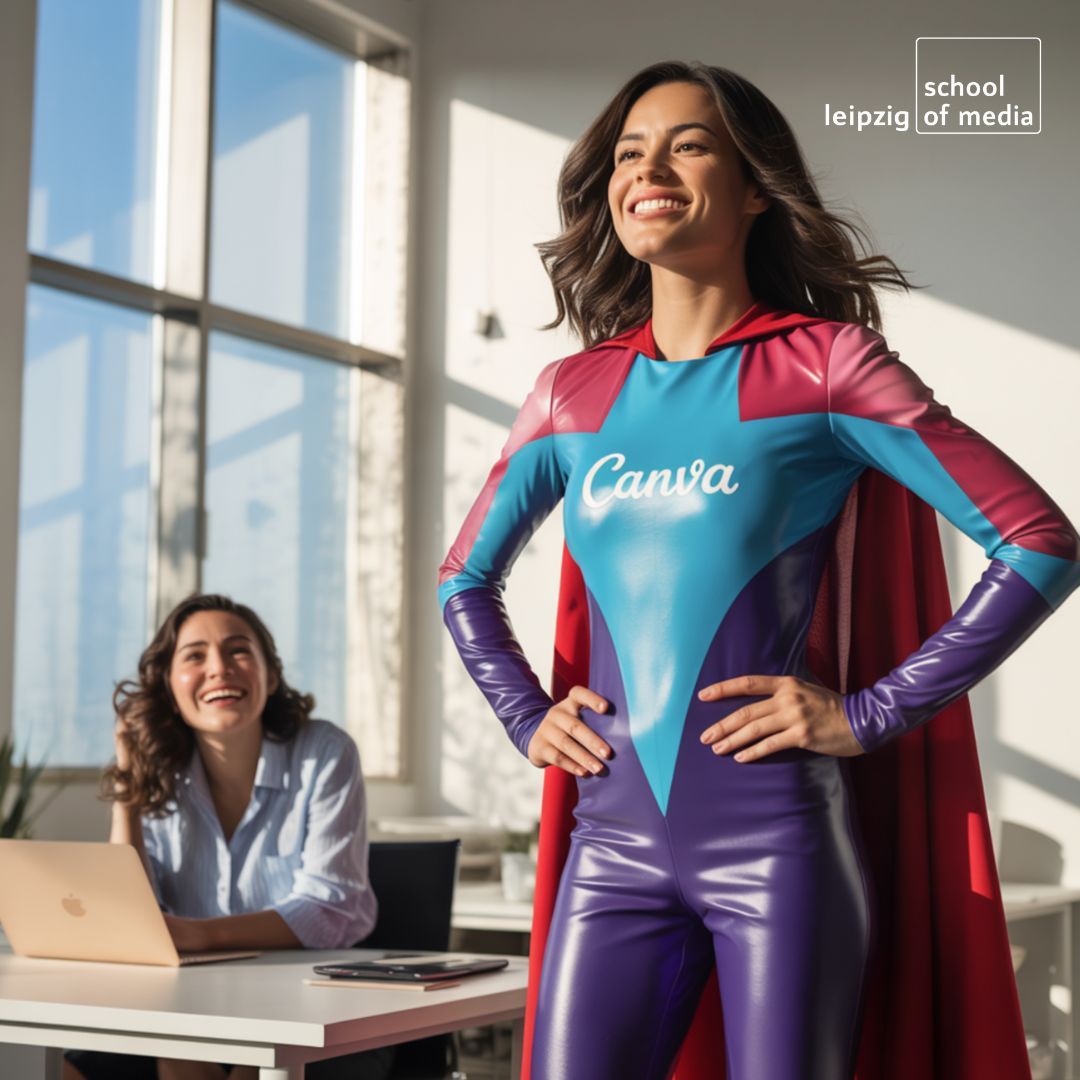 Große Ideen, kleines Budget &amp; kein Grafik-Team? #Canva macht’s möglich! 
In unseren Canva-Seminaren zeigen wir Ihnen, wie Sie noch mehr rausholen.

z.B.:
➡️ Videos, Animationen und Stories mit Canva erstellen
➡️ Printprodukte gestalten mit Canva

Mehr:
leipzigschoolofmedia.de/programm/
