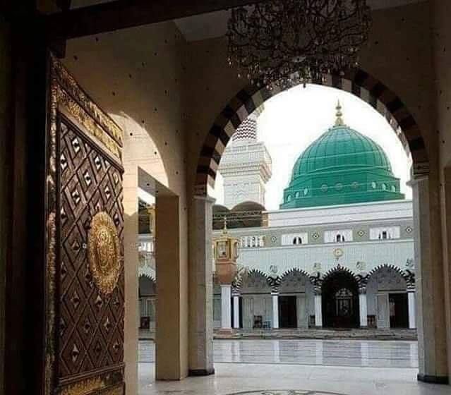 Sab milke kaho Amad e Sarkar(saw) Mubarak..💚💐