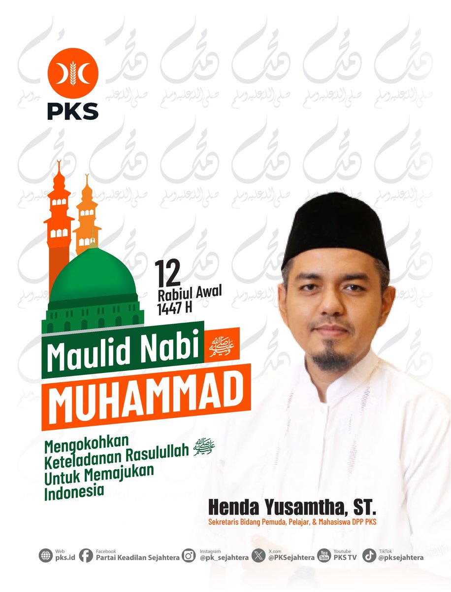 PKS MUDA tweet media