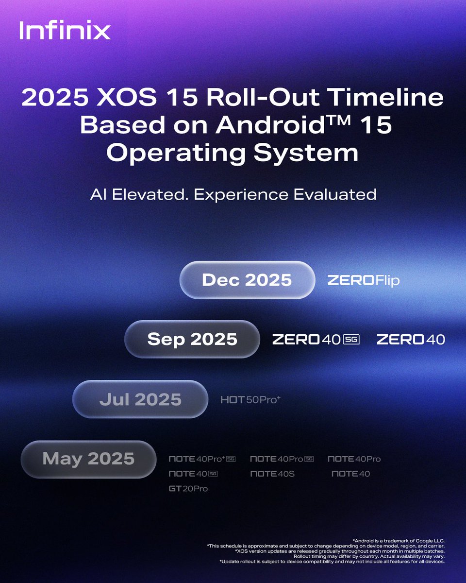 Infinix Mobile tweet media