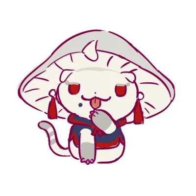あ、毒っぽいNECOだ!のラフ 画:たみおさん