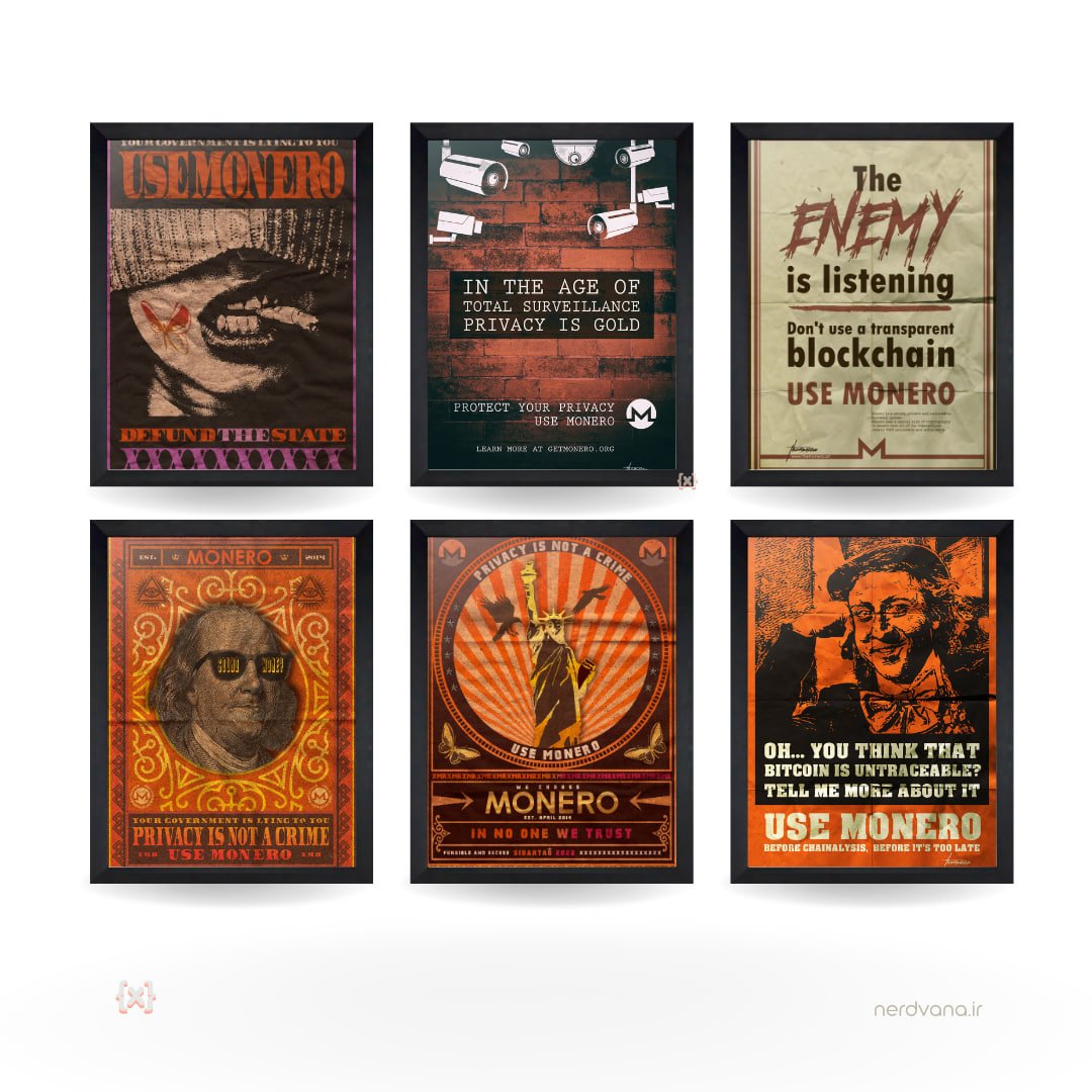 JavadAllen's tweet image. Dreams are built, not found.
Today, I've brought another old dream to life. After years of searching for online stores that accept crypto and finding nothing, my own shop Nerdvana now accepts Monero as a form of payment.
" For the glory of ... PRIVACY! "
#monero
#xmr