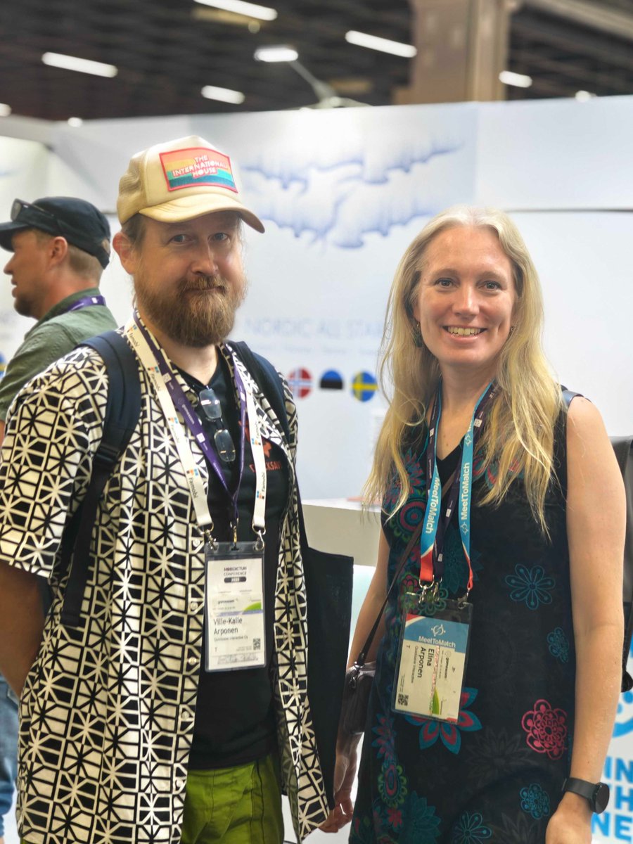 QuicksaveLtd's tweet image. Interactive ads are no longer the future; they’re the moment. 🔥

At #Gamescom, 2 of our founders, Elina &amp;amp; VK saw it firsthand:
Studios want engagement without interruption. That’s where #QSApp comes in.

No code. Just results. ⚡

#InteractiveAds #PlayableAds #AdTech #Marketing