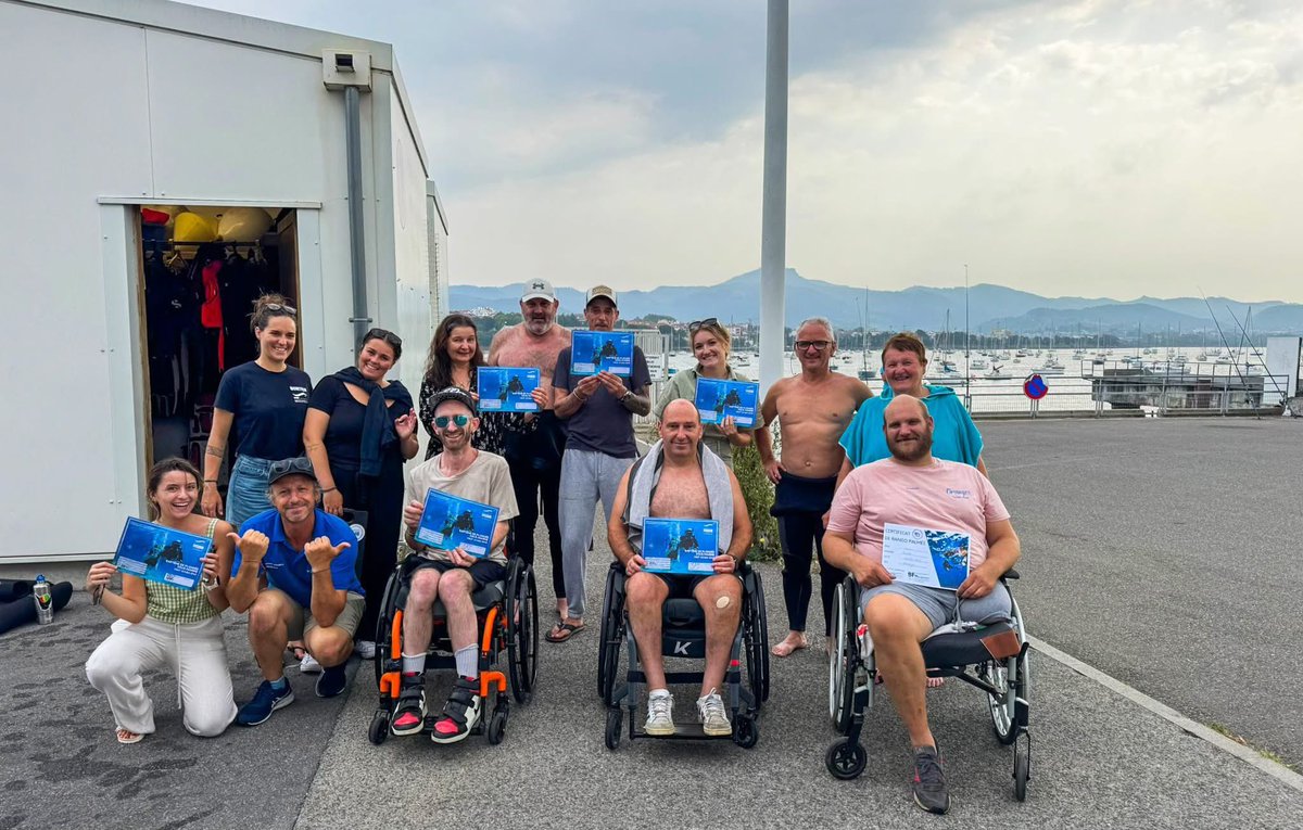 🤿 ☀️ Immersion dans notre second volet aquatique: l'évènement Handisub! Quelques une de ces rares activités adaptées qui permettent à nos patients de s'évader grâce à cette apesanteur dans ce cadre exceptionnel!

Merci!! <a href="/FFESSM_Off/">FFESSM</a> <a href="/Clariane/">Clariane</a> <a href="/Inicea_Sante/">Inicea</a> <a href="/KorianFrance/">Korian France 🇫🇷</a>