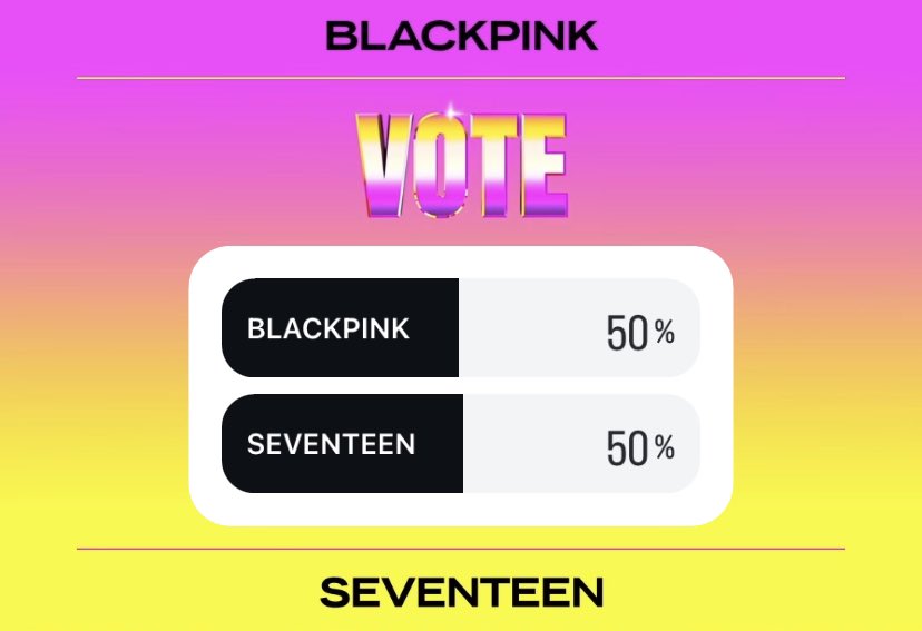 BBU_BLACKPINK's tweet photo. IT’S NOT OVER UNTIL IT’S OVER!!! WE STILL HAVE ENOUGH TIME TO CATCH UP AND TAKE THE LEAD!! VOTE #BLACKPINK

🔗 https://t.co/E9CC8Ewzec https://t.co/tZawFcV89O