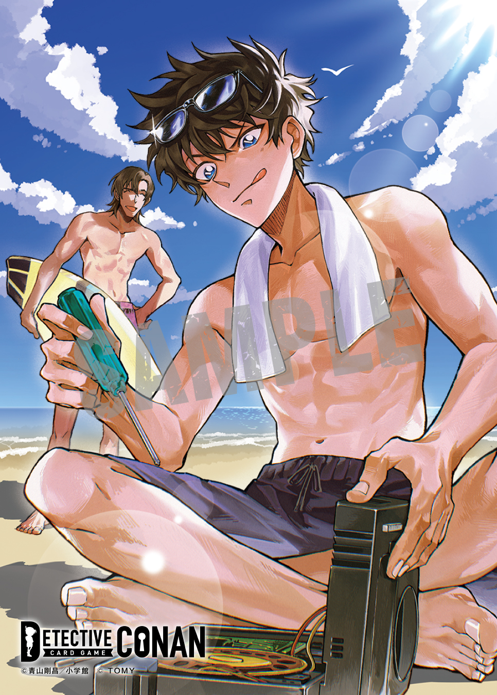 公式】名探偵コナンカードゲーム (@CONAN_tcg) / X