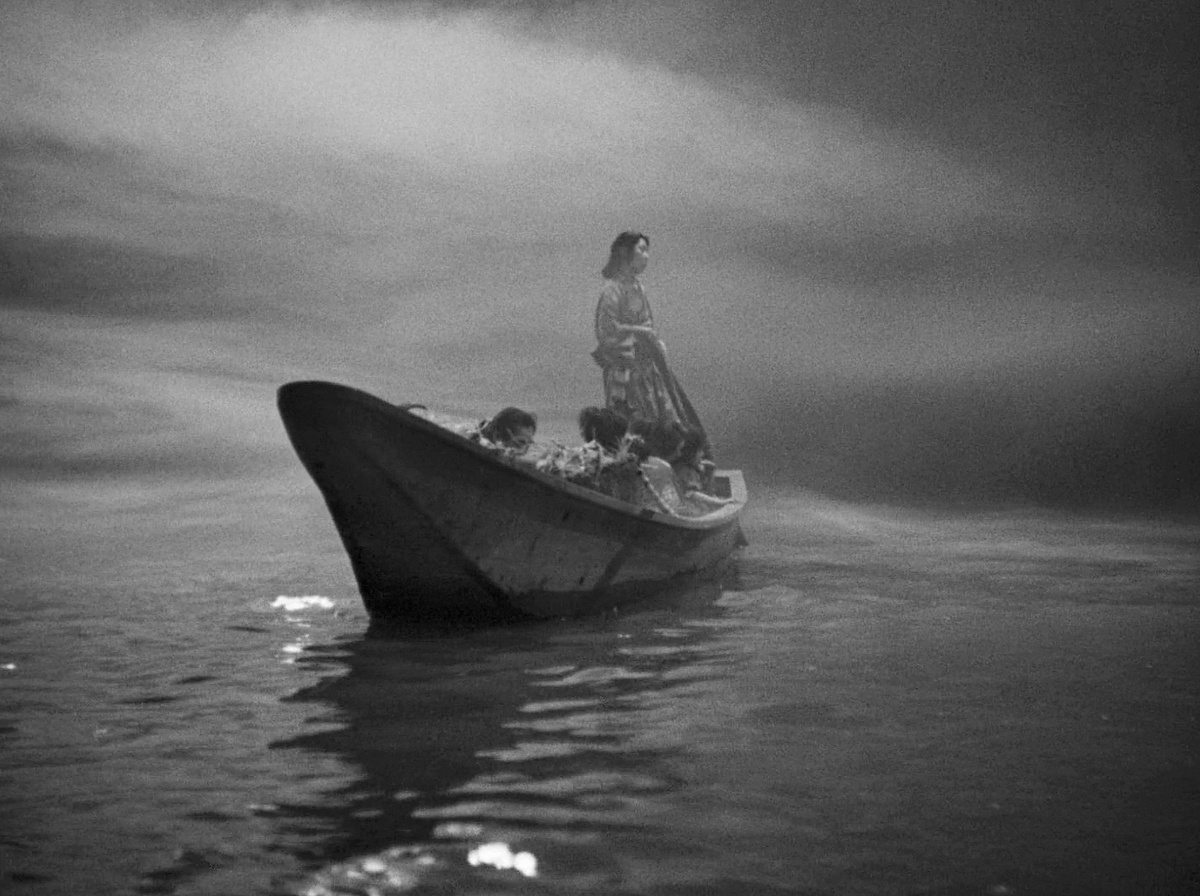 ¿Fans de ‘Cuentos de la luna pálida’ en la sala?

Hoy hace 72 años que Kenji Mizoguchi se alzó con el León de Plata en el Festival Internacional de Cine de Venecia por esta magnífica película.

Fue el primer director japonés en ganar este galardón que premia la dirección.