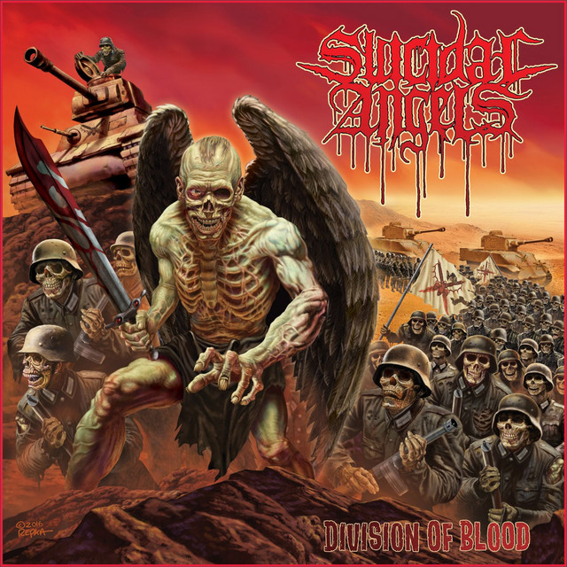 Now playing : Cold Blood Murder by Suicidal Angels

Suicidal Angels deliver uncompromising thrash metal. Division of Blood is a standout album with aggressive riffs and powerful vocals.

Album: Division of Blood
Song: open.spotify.com/track/6BcHbBUy…
Playlist: open.spotify.com/playlist/5P7CQ…
