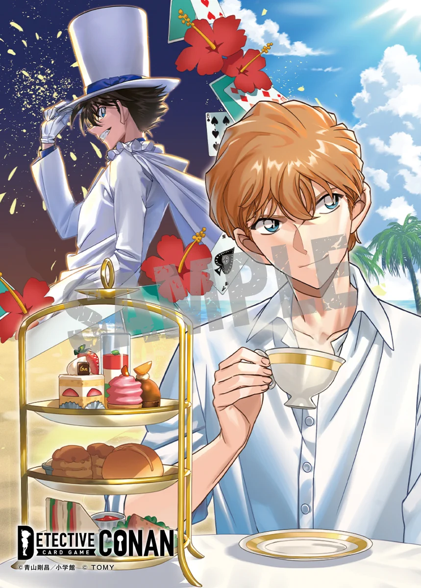 入手困難 名探偵コナン 怪盗キッド りんご 香り付き ポストカード 激レア G0EPbrRaIAA4HXC?format=webp&