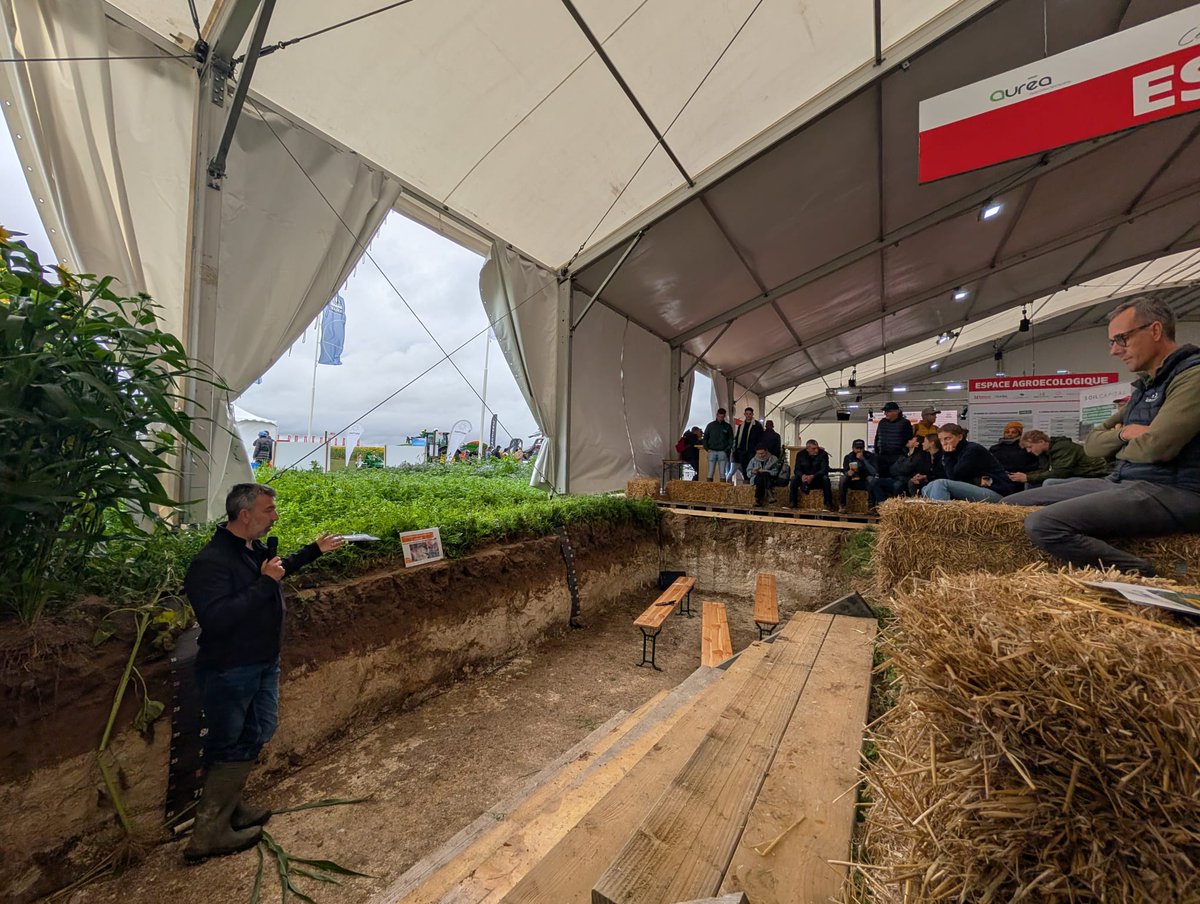 🌾 #InnovAgri2025 : 3 jours pour montrer que la filière semences innove👇
✅ Visite de la ministre <a href="/AnnieGenevard/">Annie Genevard</a>
✅ Échanges avec les producteurs de semences et les #agriculteurs
✅ 3 conférences 
📣 La semence : levier stratégique pour l'innovation &amp; la souveraineté 🇫🇷
#semence