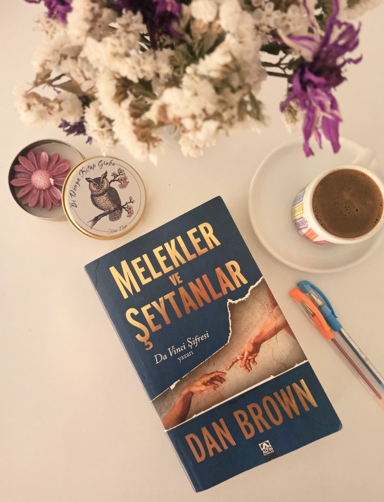 İyilik yaşamaya devam edebilir. Kalplerinizi dinleyin . Hep birlikte bu cehennemden uzaklaşabiliriz .

#meleklerveşeytanlar #danbrown 

📚🦉🌼