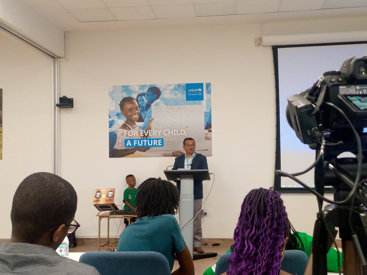 "We want to hear the children voices, their ideas must be respected in policy, we  also want to connect generations, if we all want to achieve vision 2040 we need to work together, all voices matter, silence is surrender", Mr. Parwez Anis, country director war child alliance